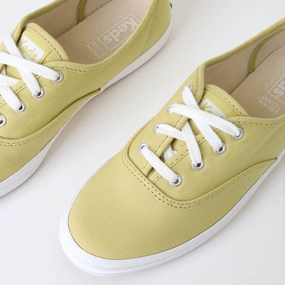 Yellow Ked sneakers new no tags